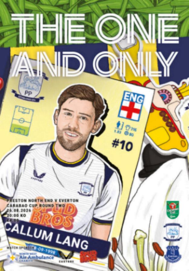 PRESTON v EVERTON 2026/27 (LEAGUE CUP)